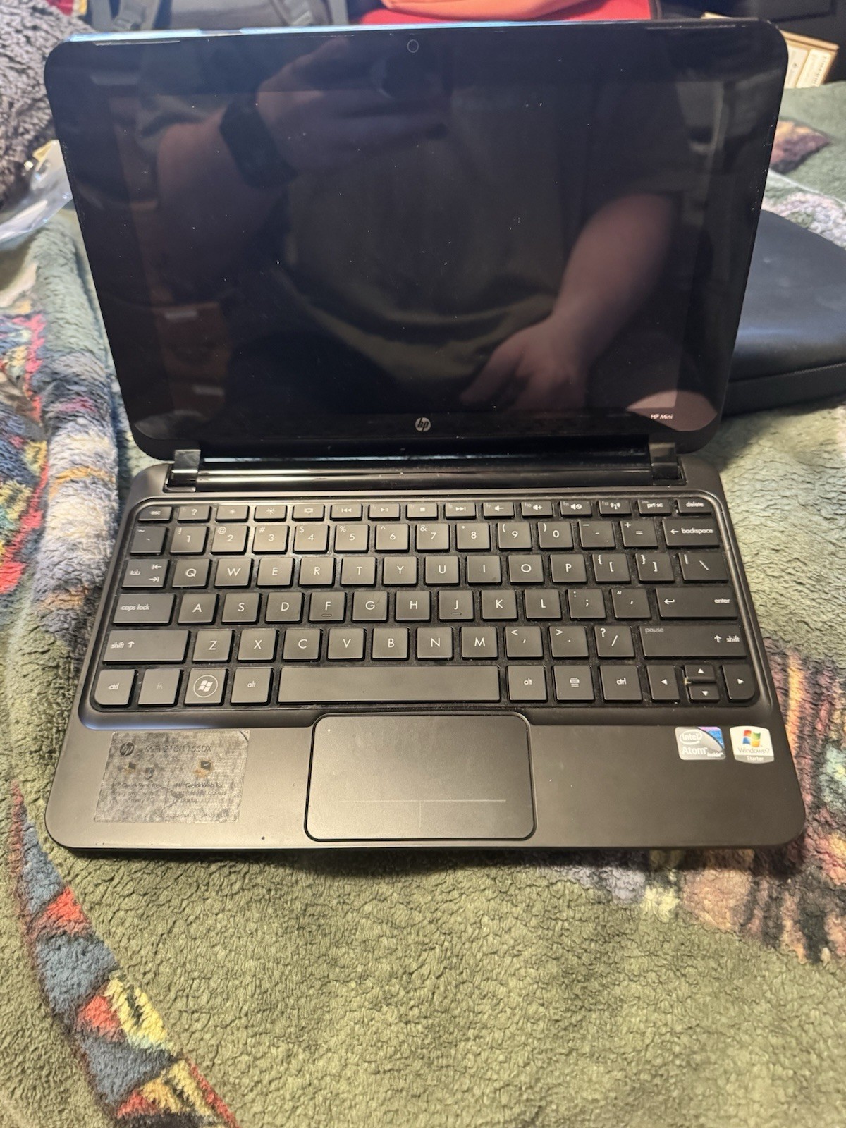 HP Mini 210-115 DX Laptop For Parts