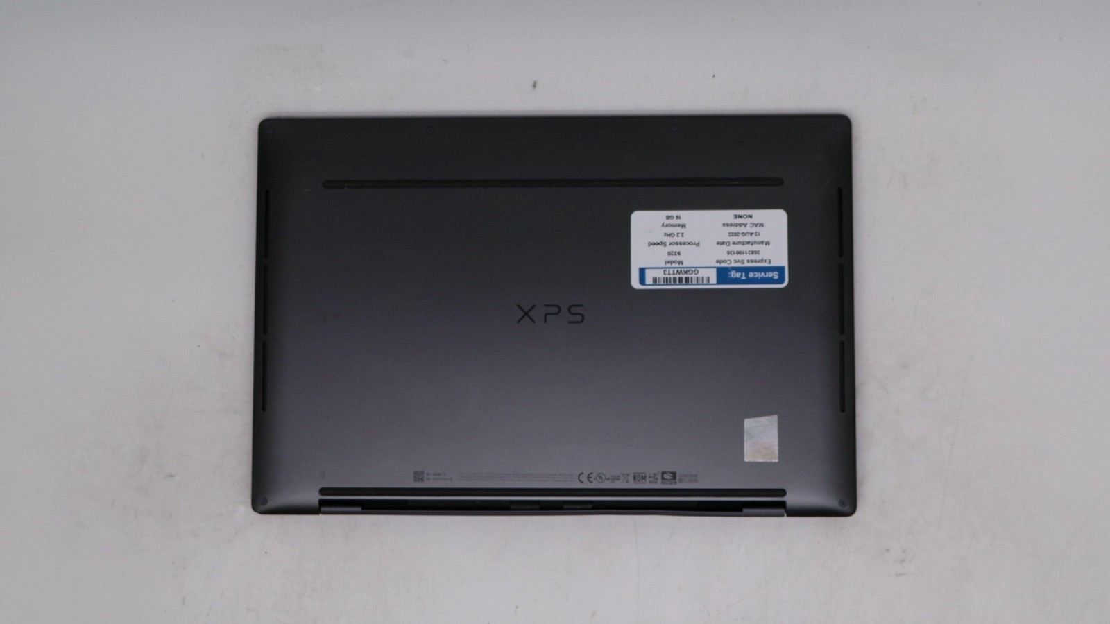 Dell XPS 9320 13″ i7-1270p 16GB 1TB – Fair READ DESC
