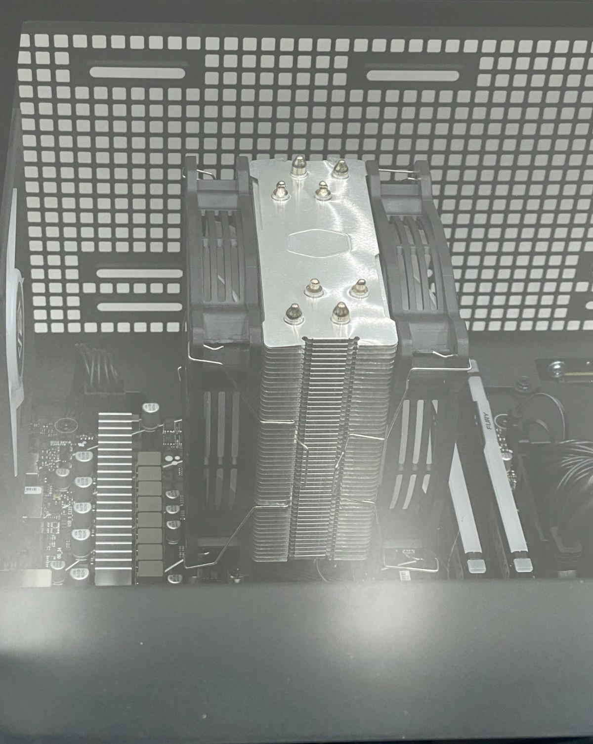 Gaming Desktop Custom Build ABS Case Ryzen 7-7700X 4.5GHz 1TB SSD 16GB DDR5 B-