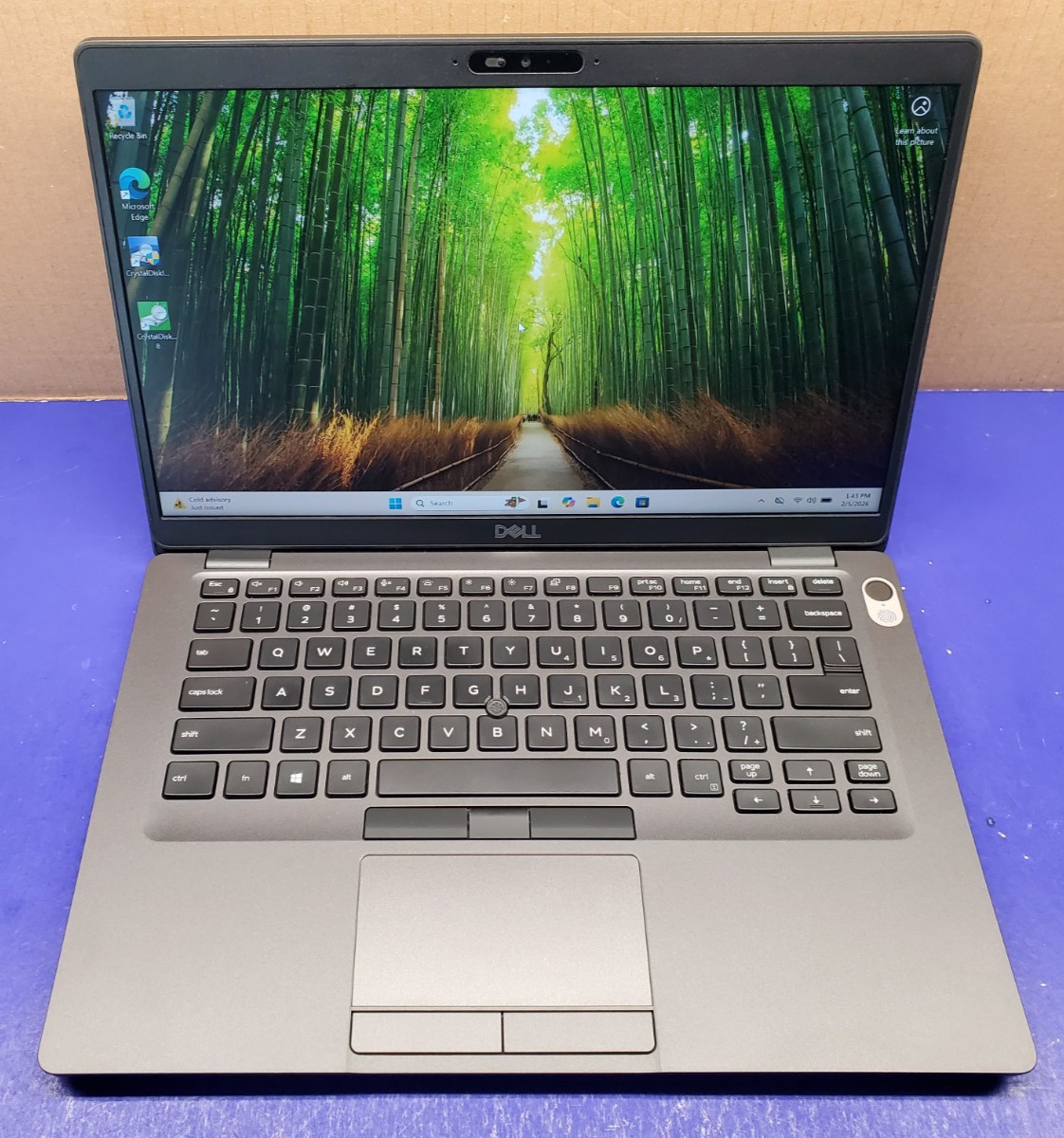 Dell Latitude 5400 i7-8665U 1.90Ghz 16GB 512GB SSD 14″ *Professionally Restored*