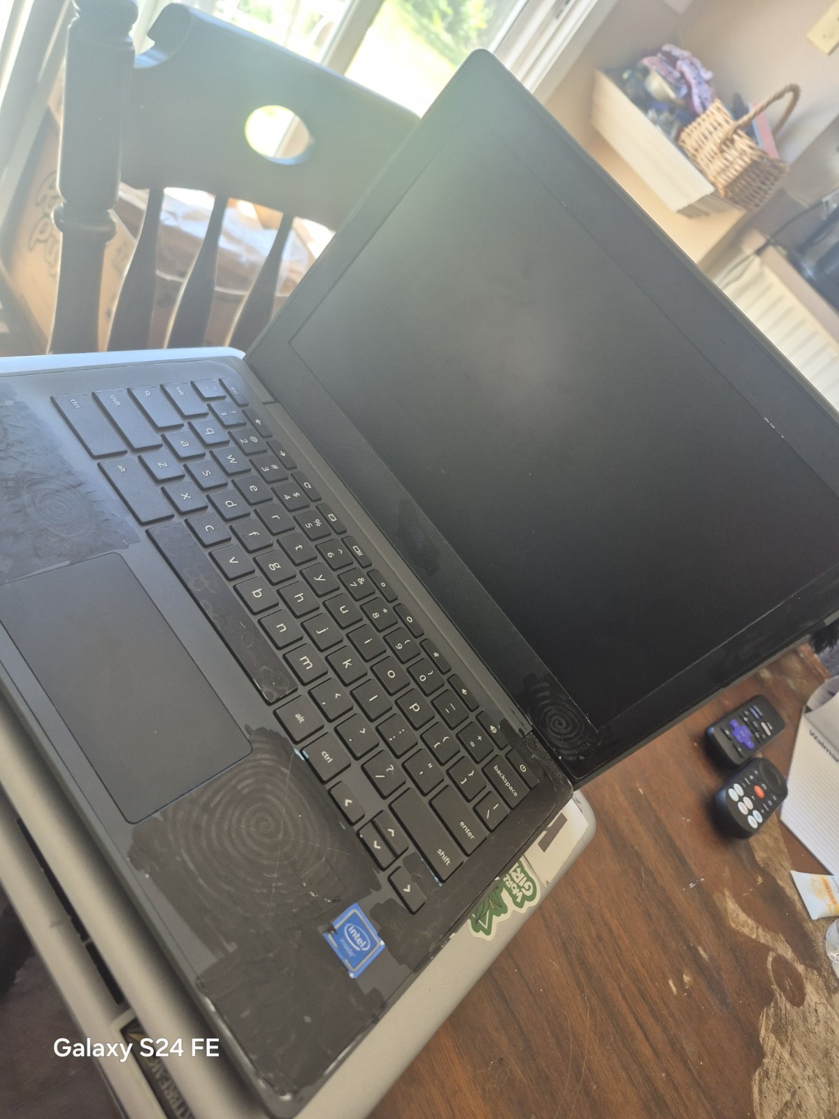 Six Semi-untested Laptops. Ram In All, No SSD Inside