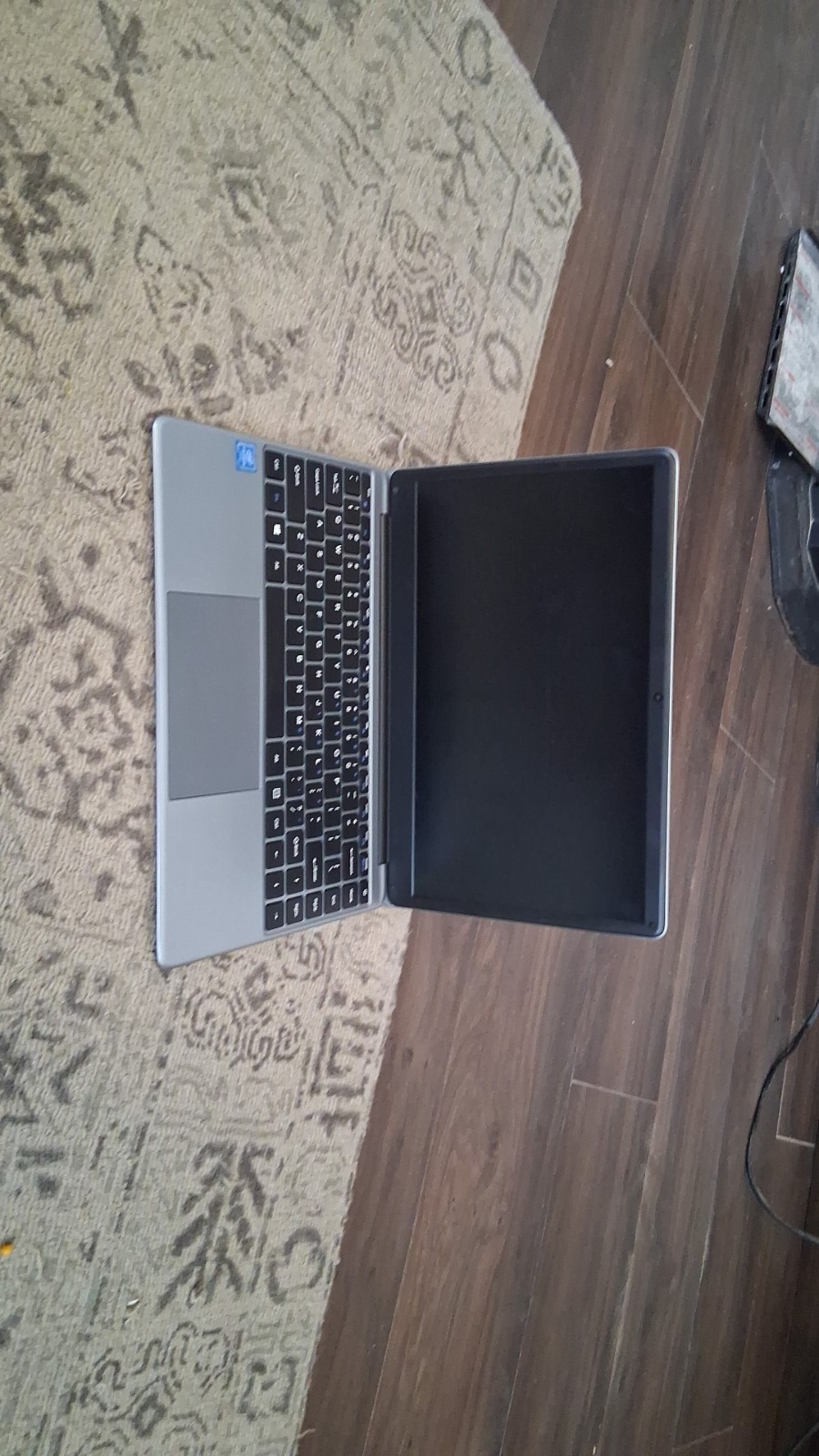 CHUWI HeroBook Pro Intel 16in Gray Notebook Laptop for Casual Computing