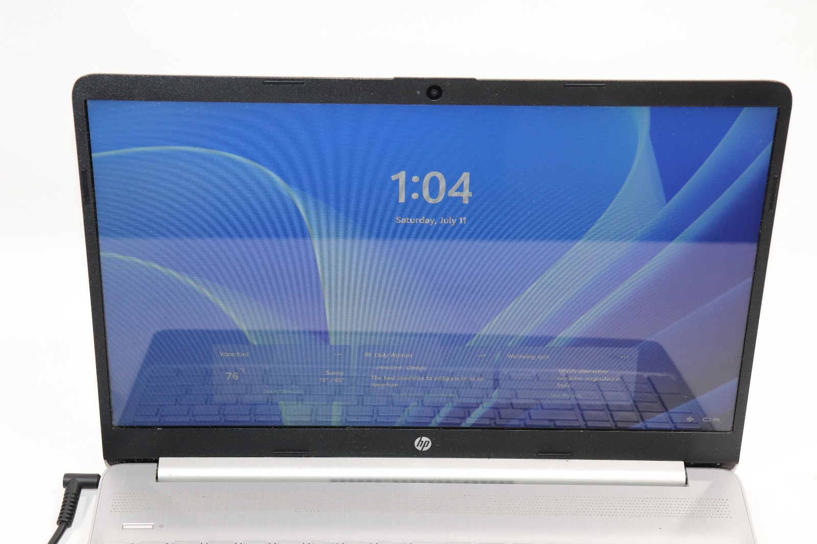 HP 15.6″ 15-dy1031wm Intel i3-1005G1, 8GB RAM, 256GB SSD, Windows 11 Home