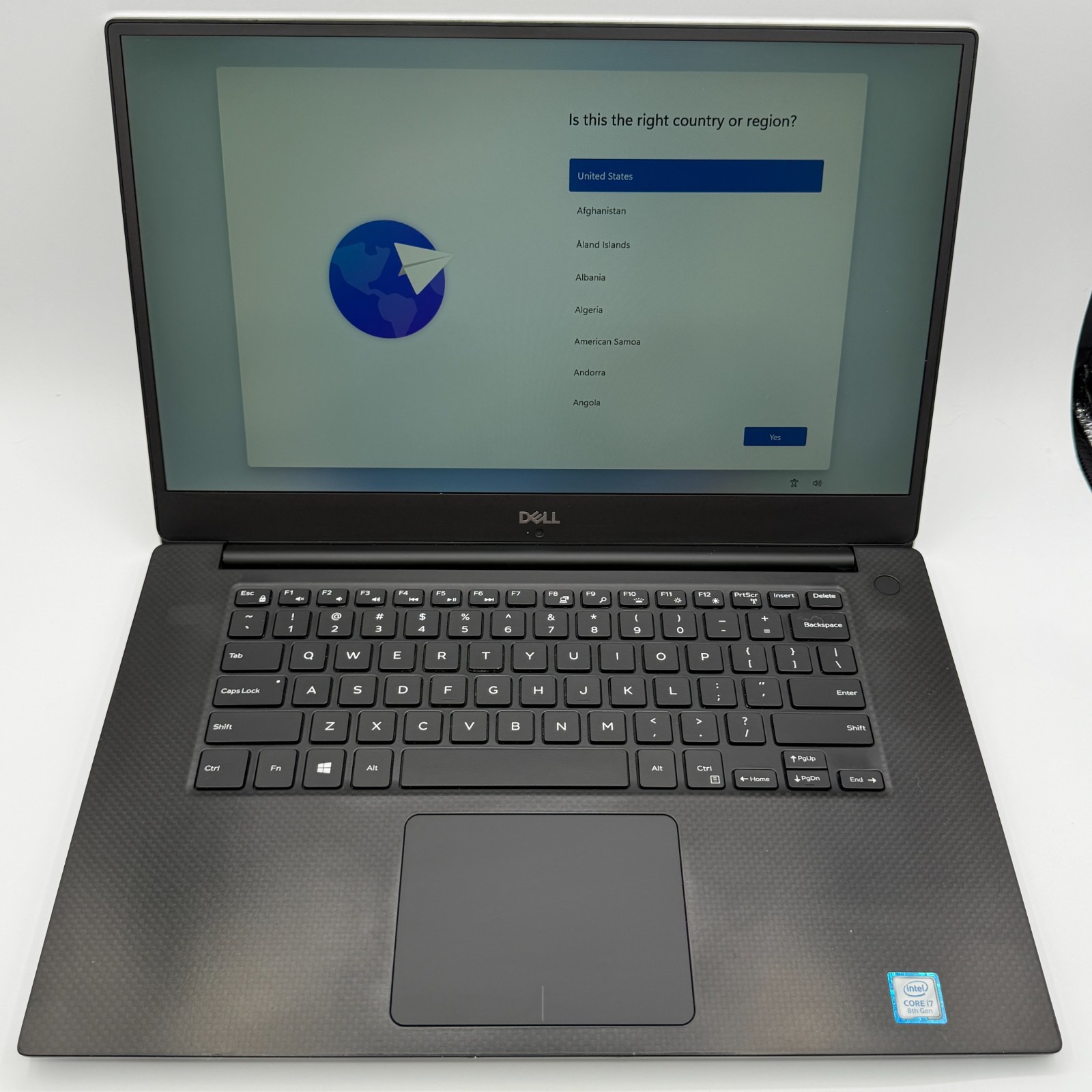 Dell Precision 5530 i7-8850H 16GB 128GB SSD Quadro P1000 Win11