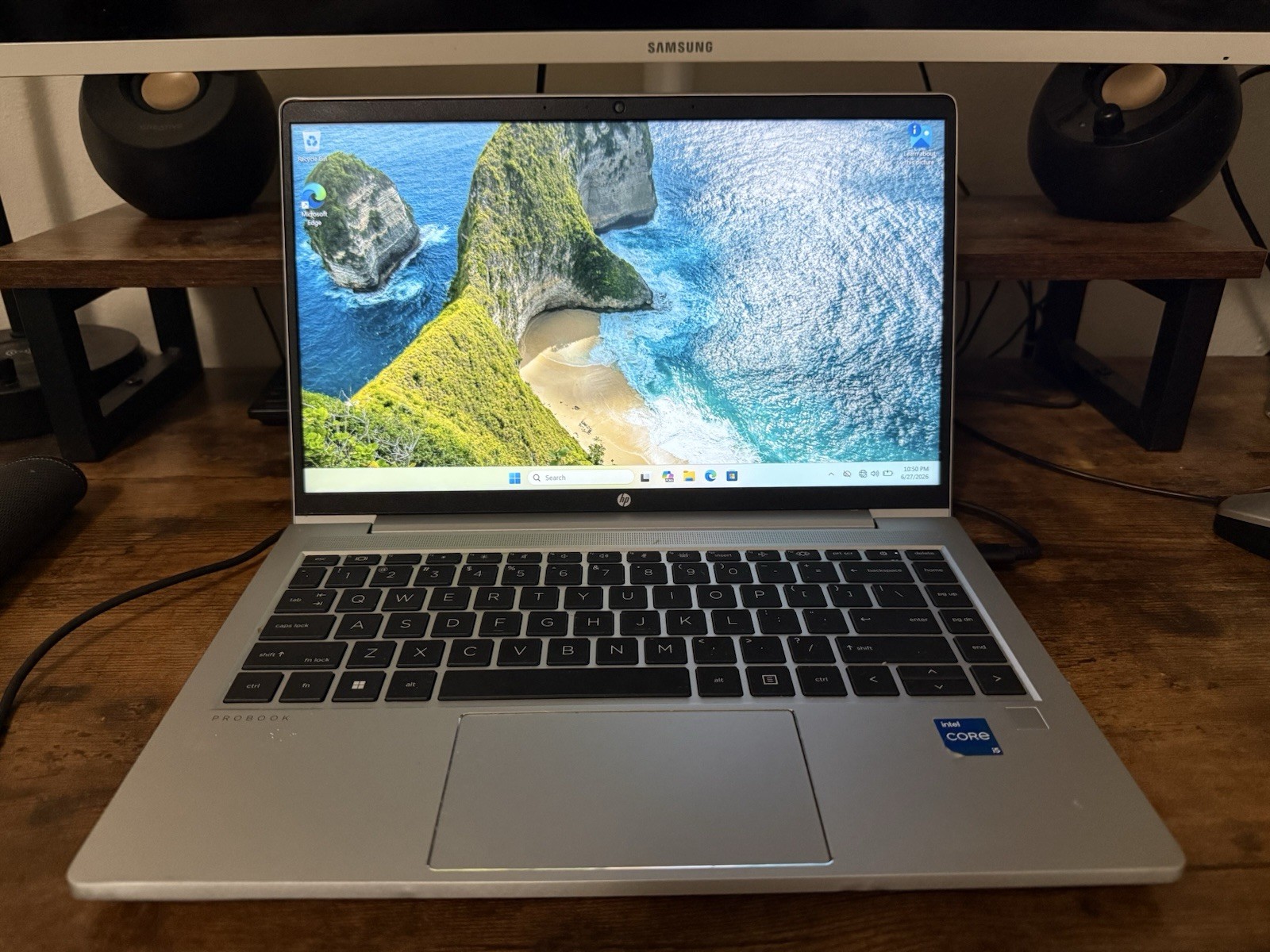 HP ProBook 440 G8 14″ Laptop | Intel i5 | 16GB RAM | 256GB SSD | Windows 11 Pro