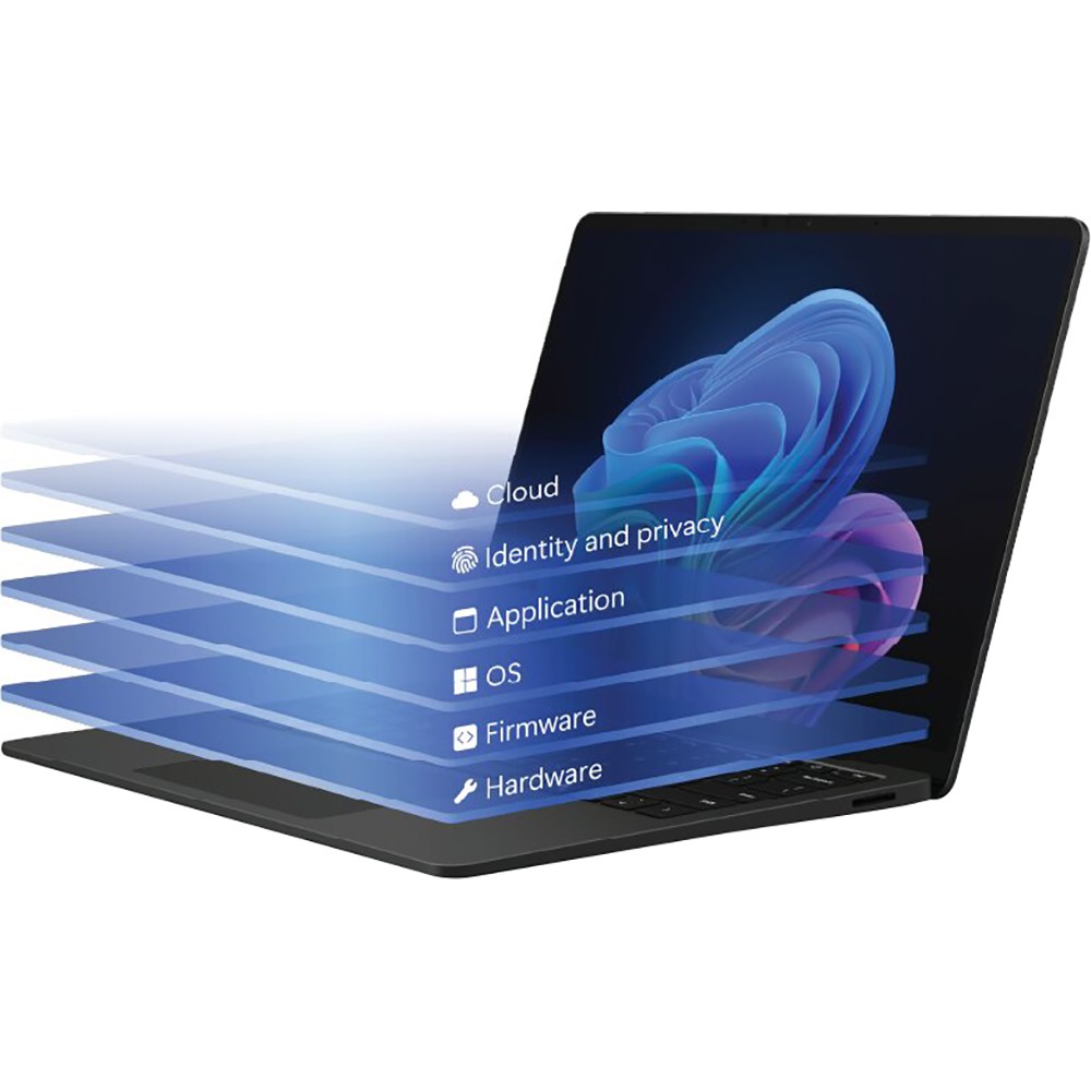 Microsoft Surface Commercial 13.8″ Surface Copilot+ PC Laptop in Black – ZHB-000
