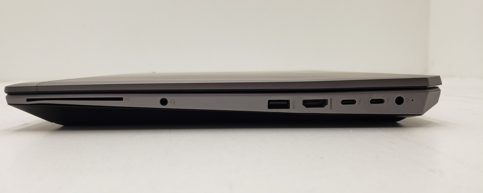 HP ZBook 15 G5 Laptop i7-8th 16GB 256GB SSD Quadro P2000 4GB, Win11 Pro Tested