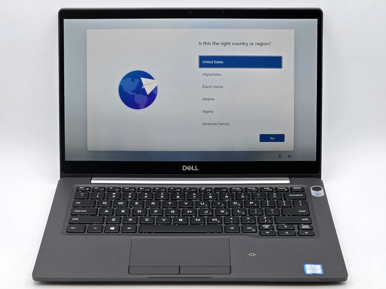 Dell Latitude 7300 13″ FHD Touch I5-8365U 256GB 16GB W11P Backlit FPR *READ*