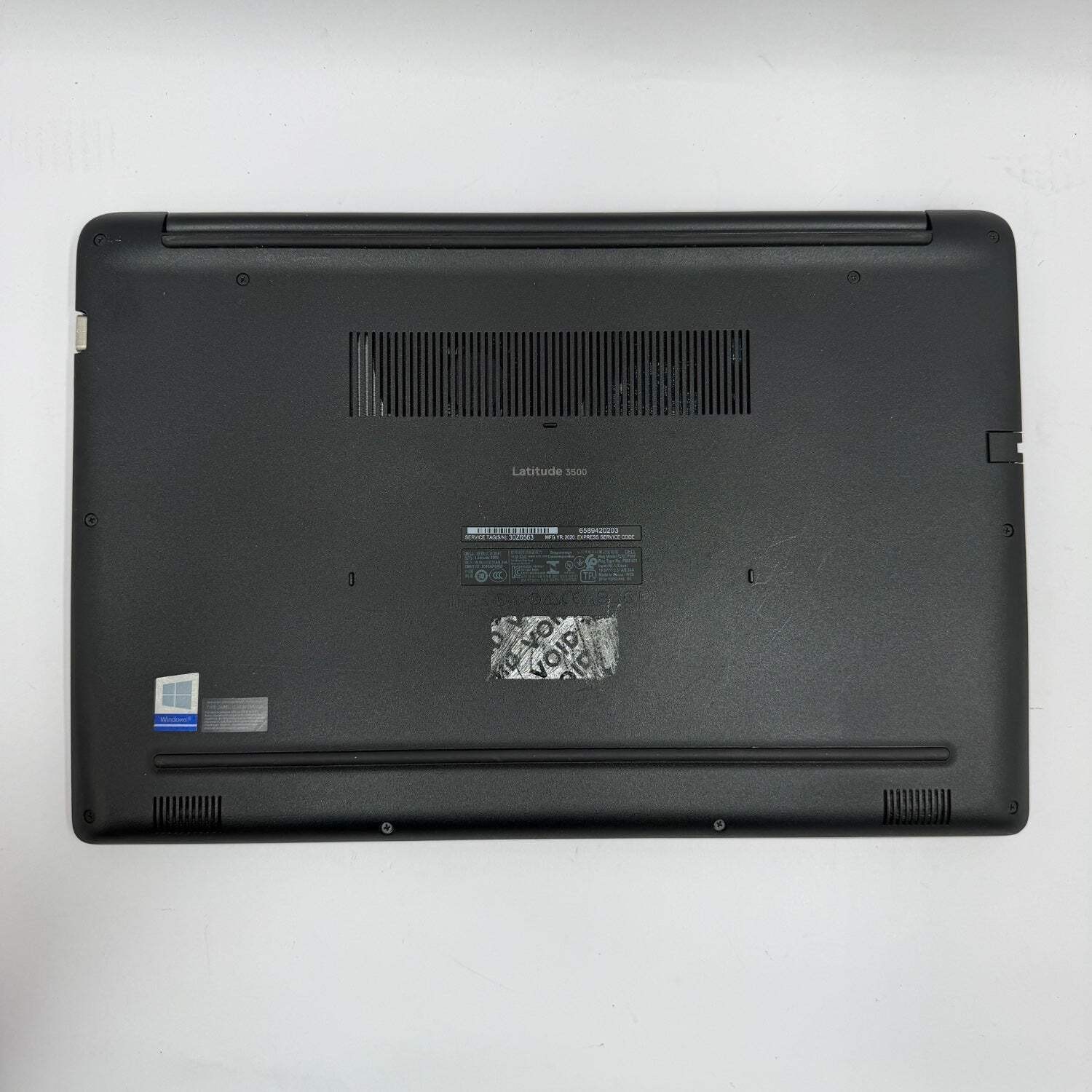 Broken Dell Latitude 3500 15.6″ i5-8365U 1.6GHz 8GB RAM 256GB SSD Bad Batt