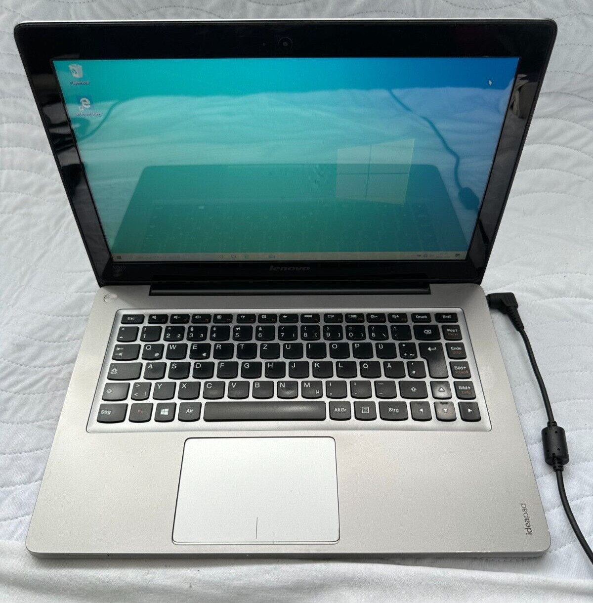 Lenovo Ideapad U310 – Core i3 – 500GB HDD – Windows 10 – Notebook / Laptop