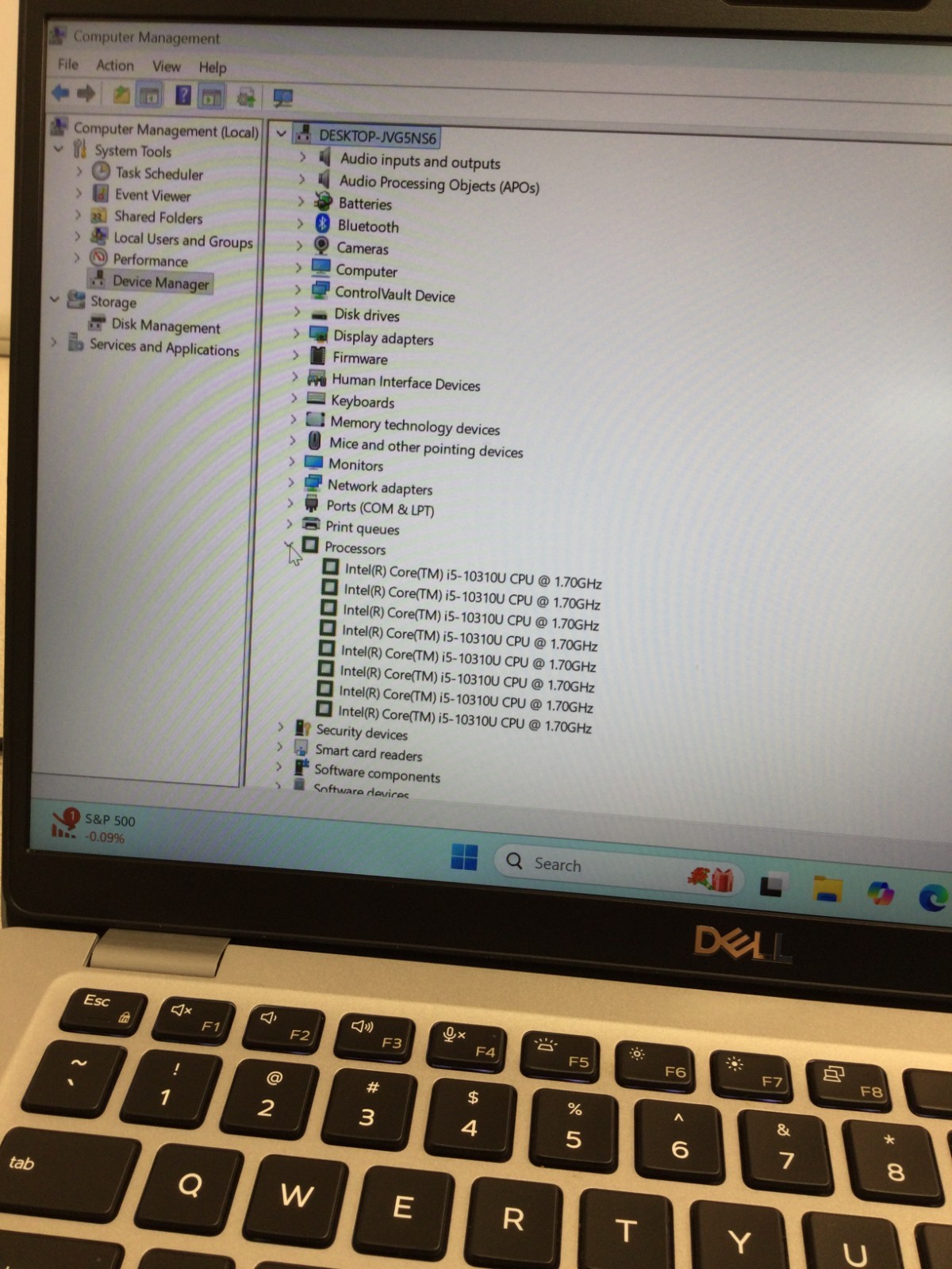 DELL latitude 5410 14” core i5 10th gen 1.70ghz 16GB RAM 128 GB SSD !!!READ!!!