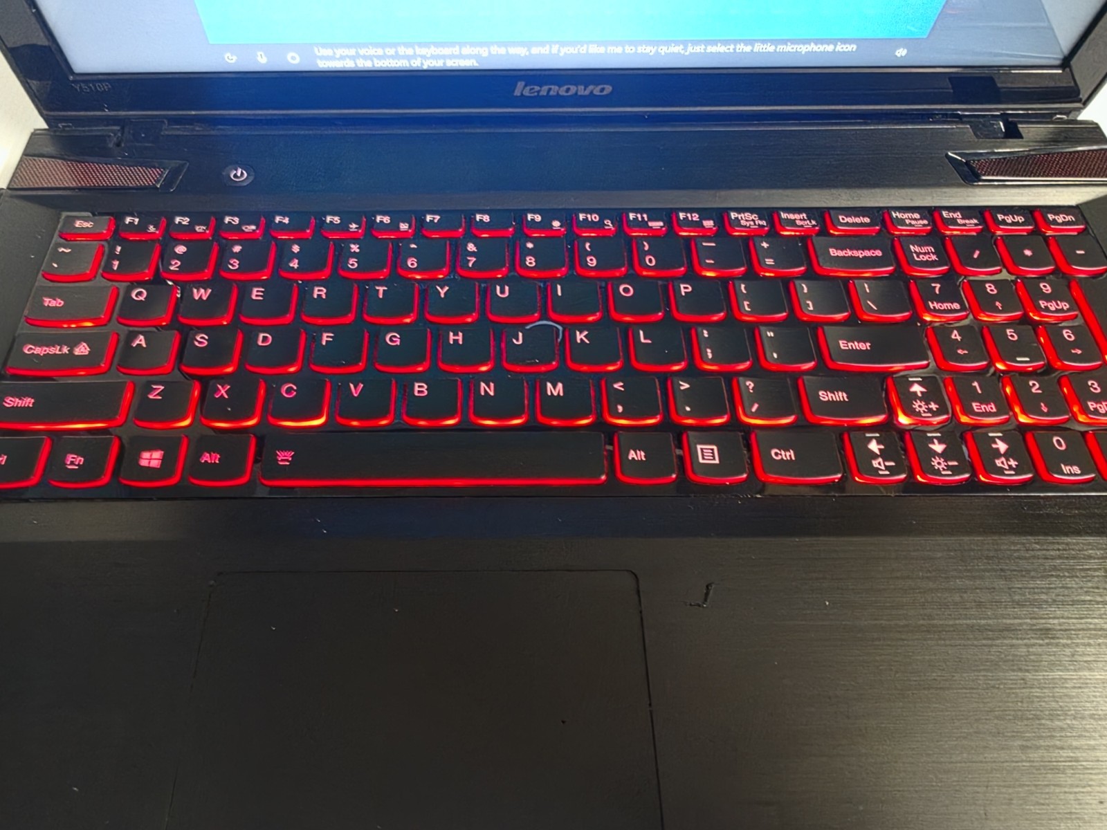 Lenovo Ideapad Y510p Laptop-i7-4700MQ 16GB RAM-500GB SSD-Nvidia Graphics