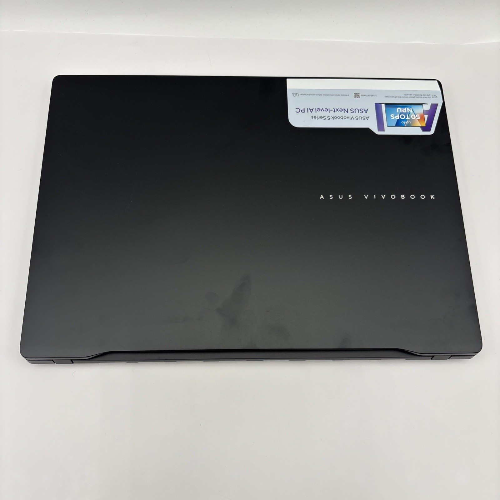 Asus VivoBook S14 14″ 3K OLED 120Hz Ryzen AI 9 24GB SSD W11 512GB Neutral Black