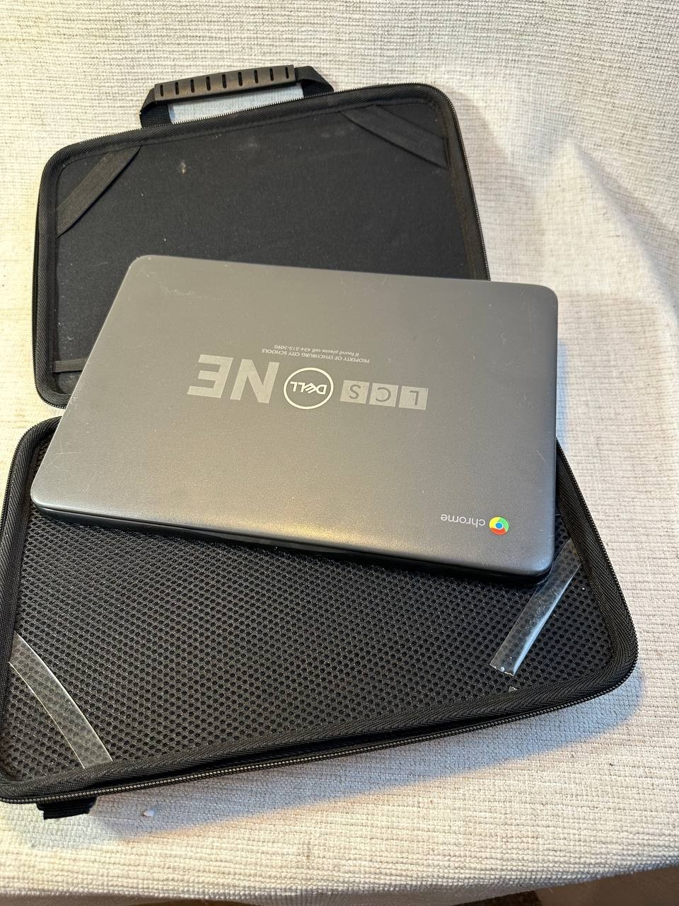 Dell Chromebook 3100 Laptop Untested No Charger For Parts 015 471