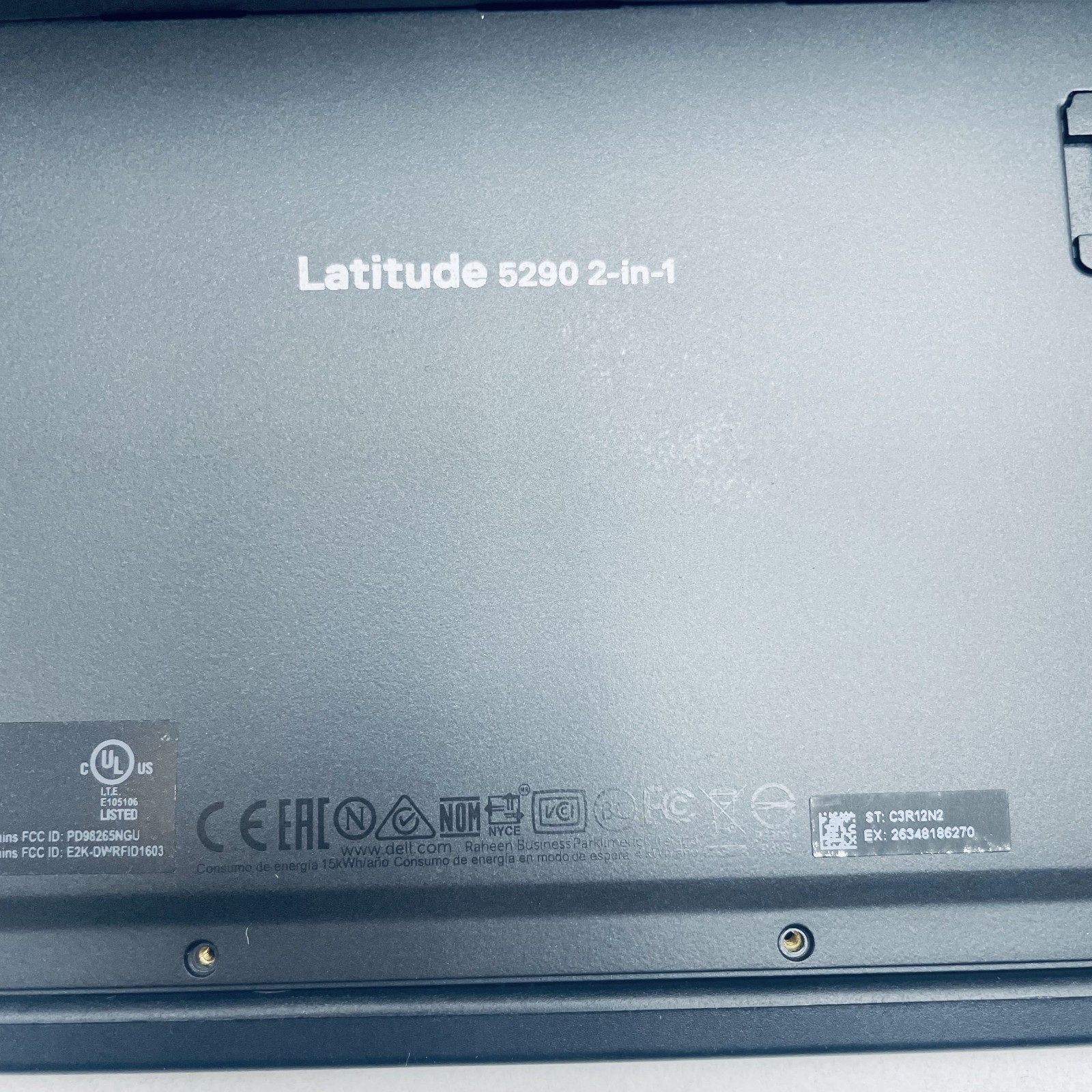 Dell Latitude 5290 12.3″, i5-8350U, 1.70GHz, 128GB SSD, 8GB RAM
