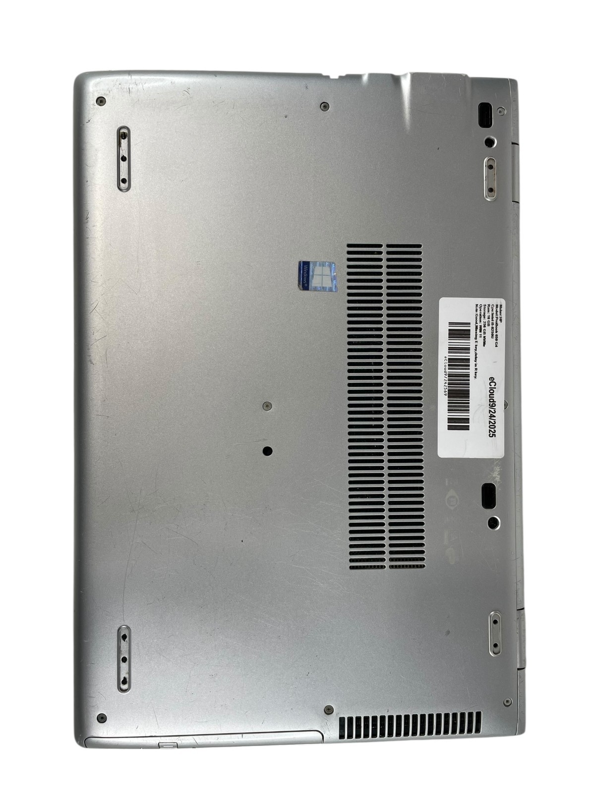 HP ProBook 650 G4 Intel i5-8250U 16GB 256GB NVMe WIN 11