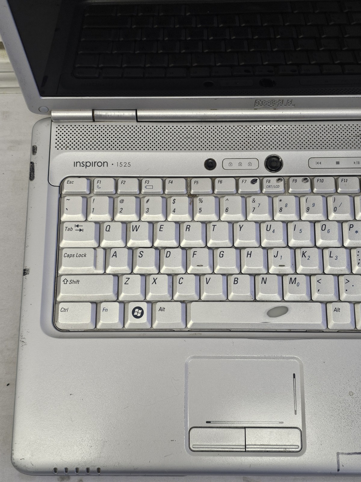 Dell Inspiron 1525 Laptop – 2GB RAM – 250GB HDD – Win 10 – Parts – Read Desc.