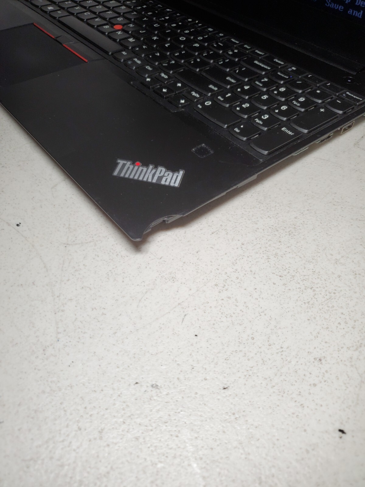 Lenovo ThinkPad E580 15.6″ i5-7200U 2.5GHz 8GB RAM No SSD/HDD/OS/BACK-COVER! #69