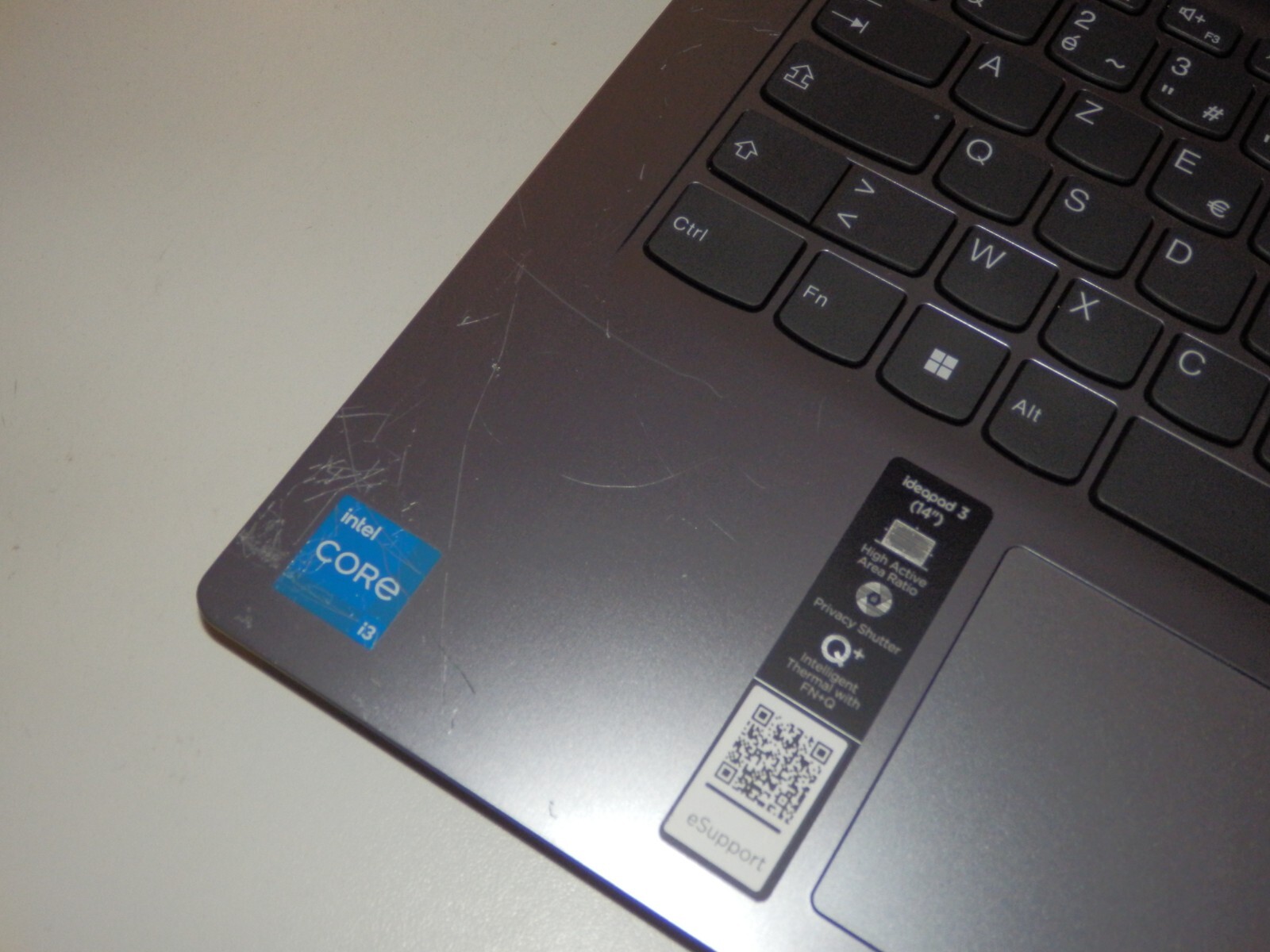 Lenovo IdeaPad 3 14ITL6, Intel i3-1115G4, 8GB Ram, 256GB SSD, 14″ FHD, Intel UHD