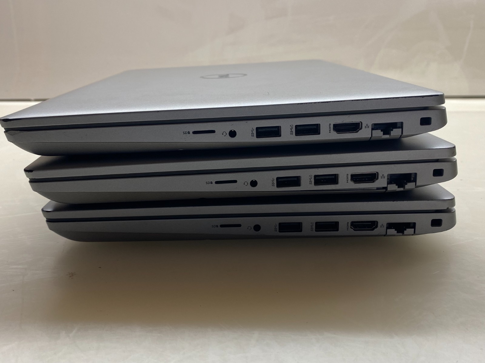 LOT (3) DELL PRECISION 3571 i7-12800H@4.80GHz 8GB NO SSD/OS BIOS TESTED *READ