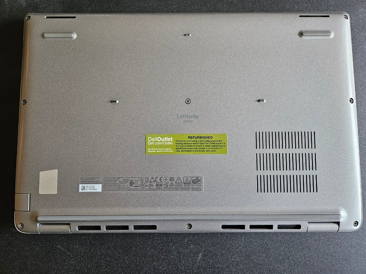 Dell Latitude 5440 14″ FHD i7-1355U 10-Core 16GB 512GB NVMe Win11 Pro WiFi 6E