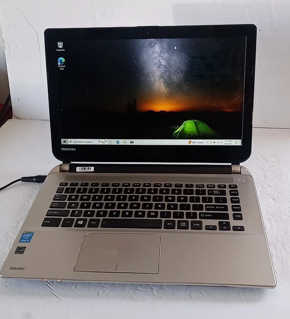TOSHIBA SATELLITE E45-B4200 14″ INTEL CORE i5 1.70-2.40GHz 6GB 500GB WIN 10 H