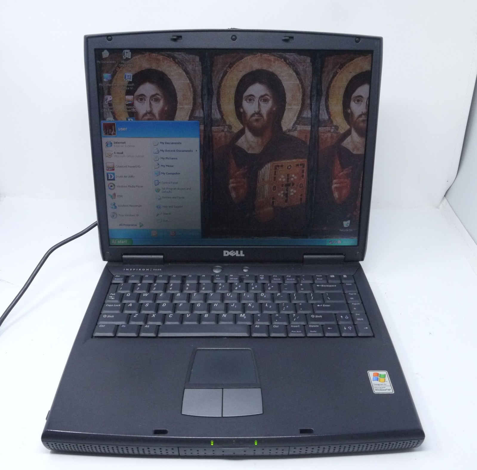 Dell Inspiron 2650 14″ Vintage Laptop – Pentium 4 / 512MB / 60GB – Dead Batery