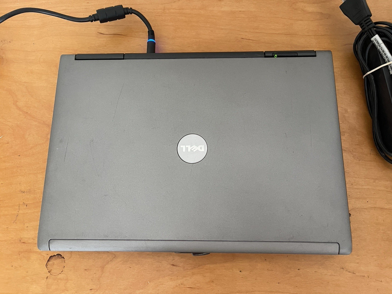 DELL D630 D620 14″ Windows XP Laptop 1.7Ghz, 3GB, 120 GB SSD, DVD, RS232 Serial