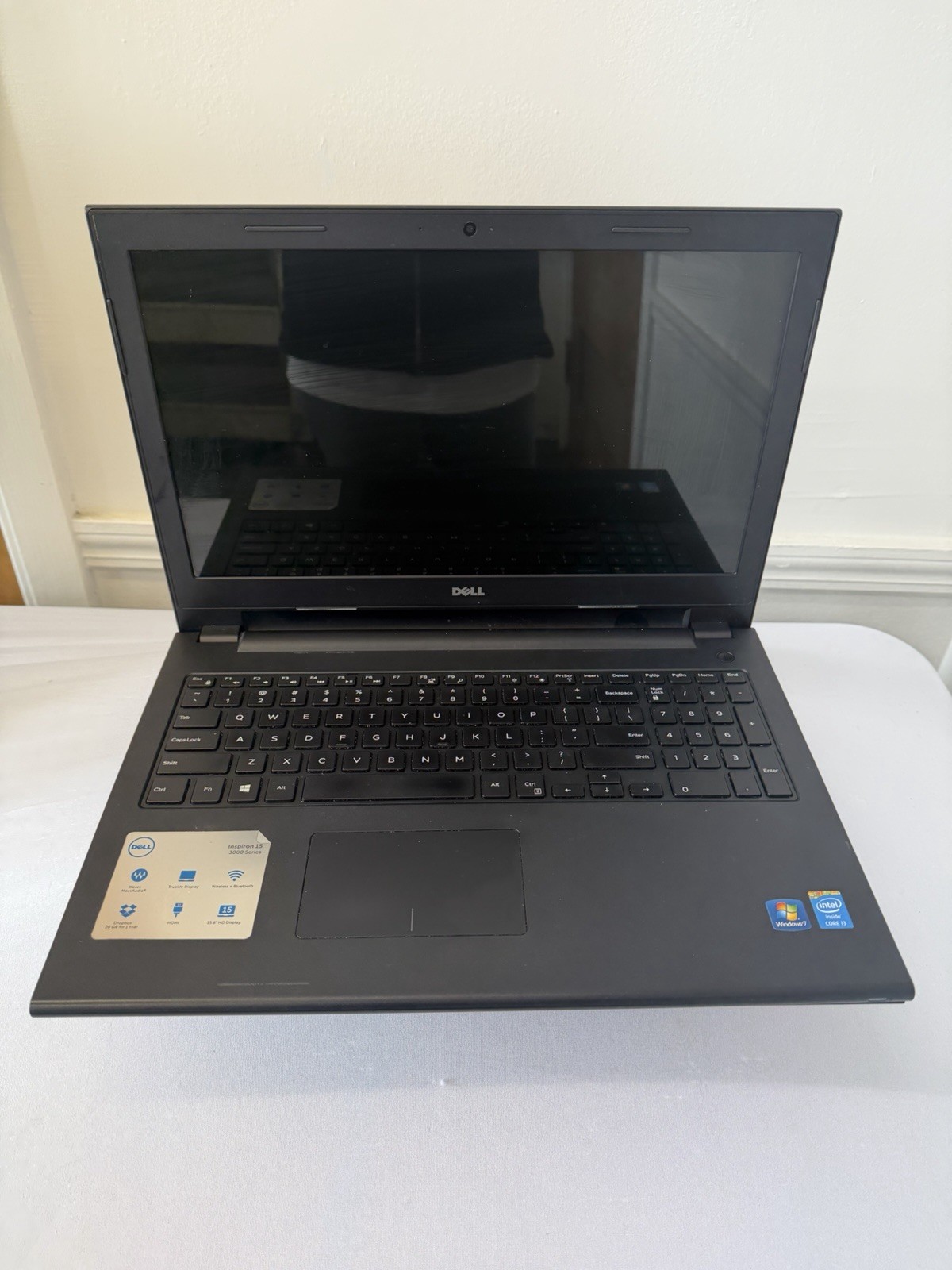Dell Inspiron 3542 Laptop – Good Screen – Inteli3-4030U – Read Des