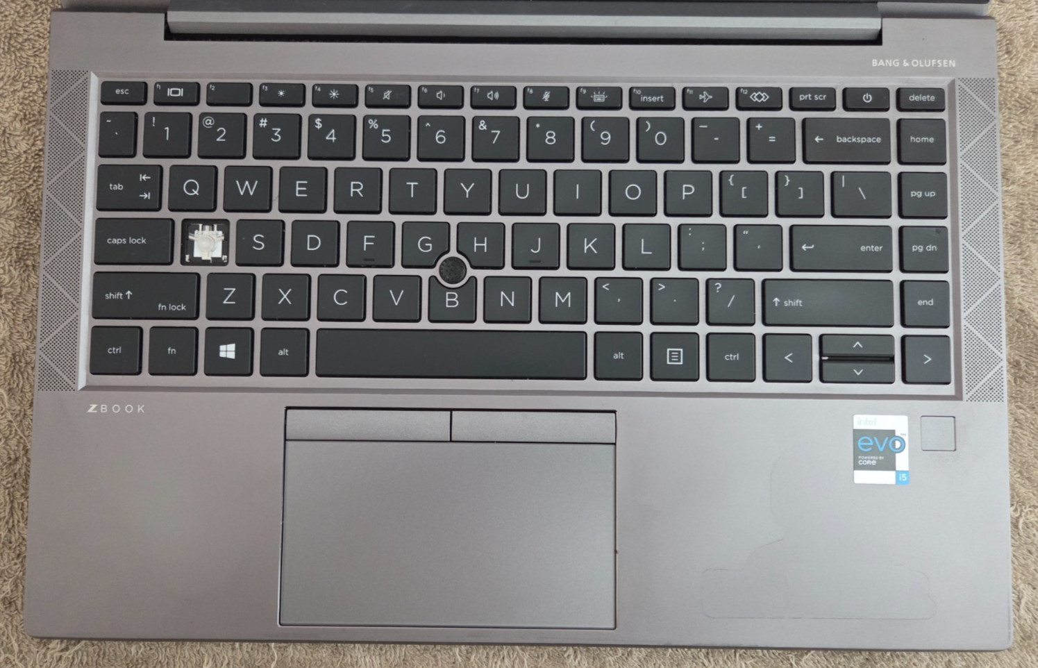 HP ZBook Firefly G7 14″ Laptop i5-1135G7 16GB RAM 128GB SSD Windows 11 – B