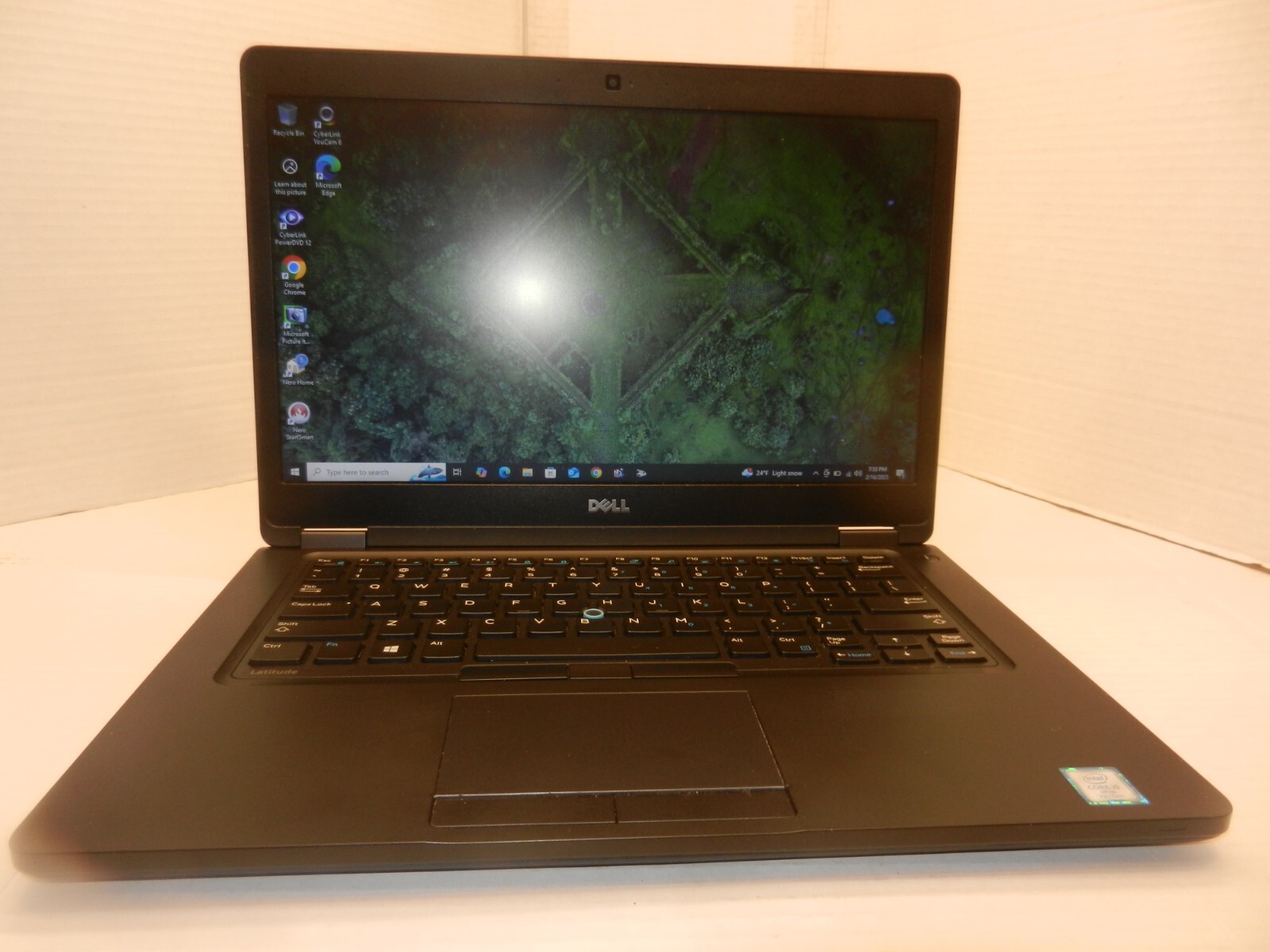 DELL LATITUDE 5480 14″ CORE i5-7300@2.6GHZ 8GB RAM 2TB SSD WINDOWS 10