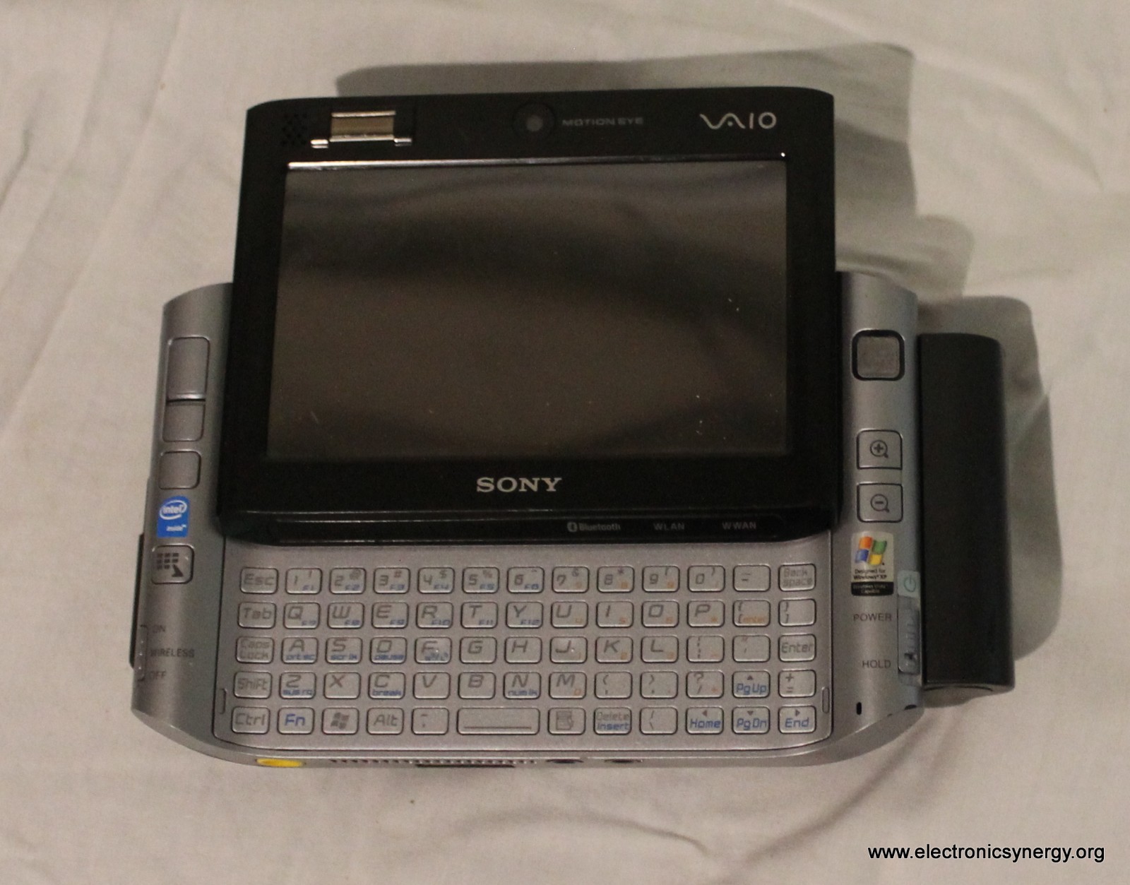 Sony Vaio PCG-1J1L Vintage Ultraportable – Restored – READ Description!