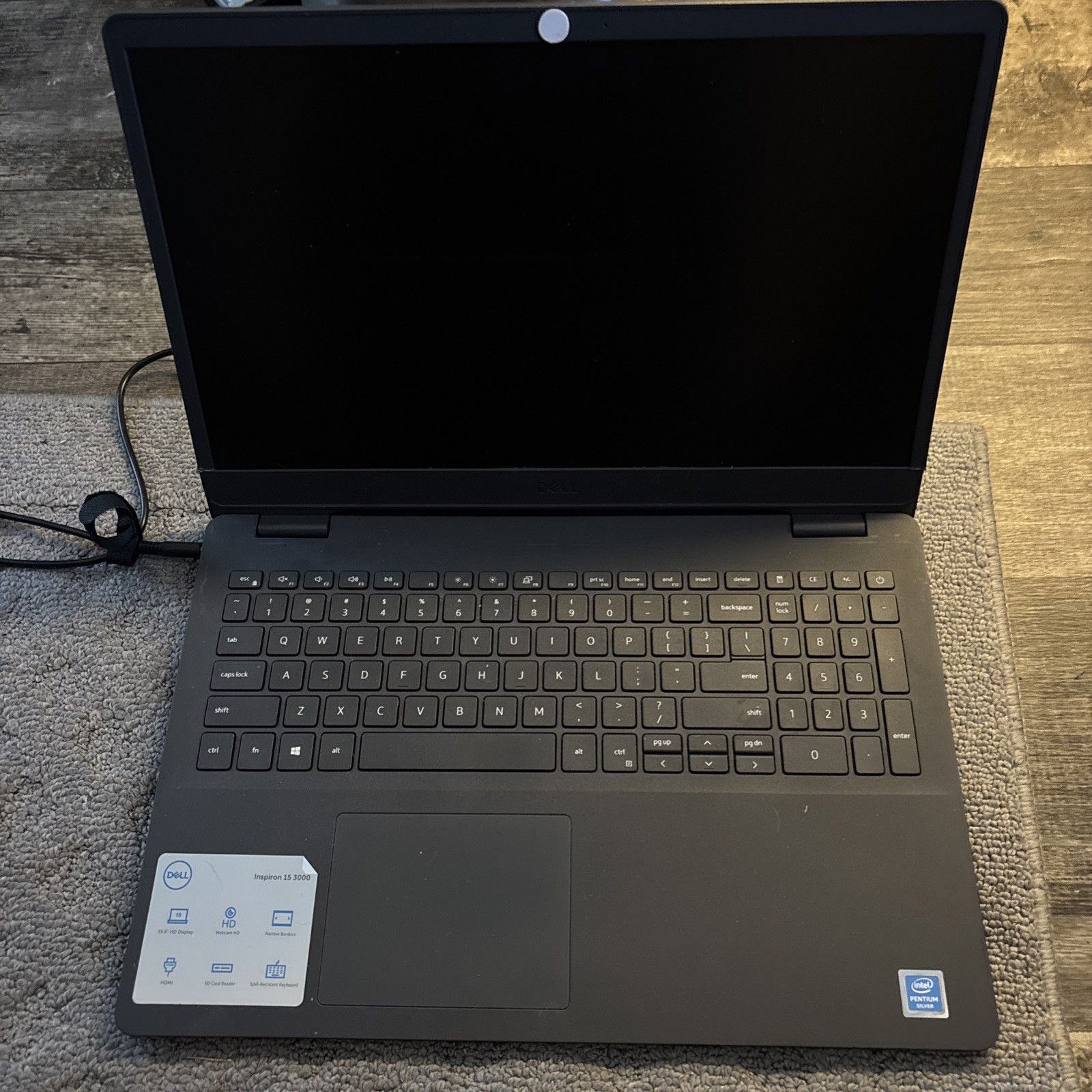 Dell Inspiron 15 3000 15.6″ (128GB SSD, Intel Celeron N5030 1.0GHz