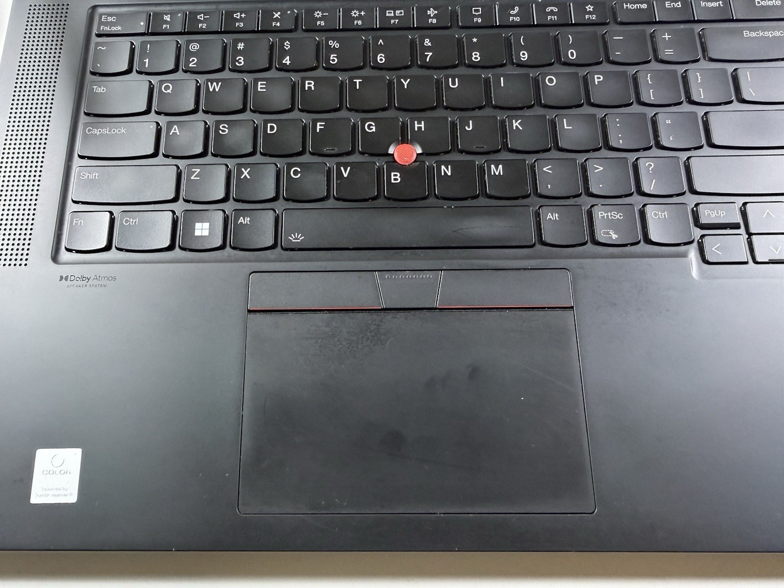 LENOVO THINKPAD P1 Gen 4 TOUCH 4k I7-11850H 512GB 16GB RAM NVIDIA T1200 WIN 11
