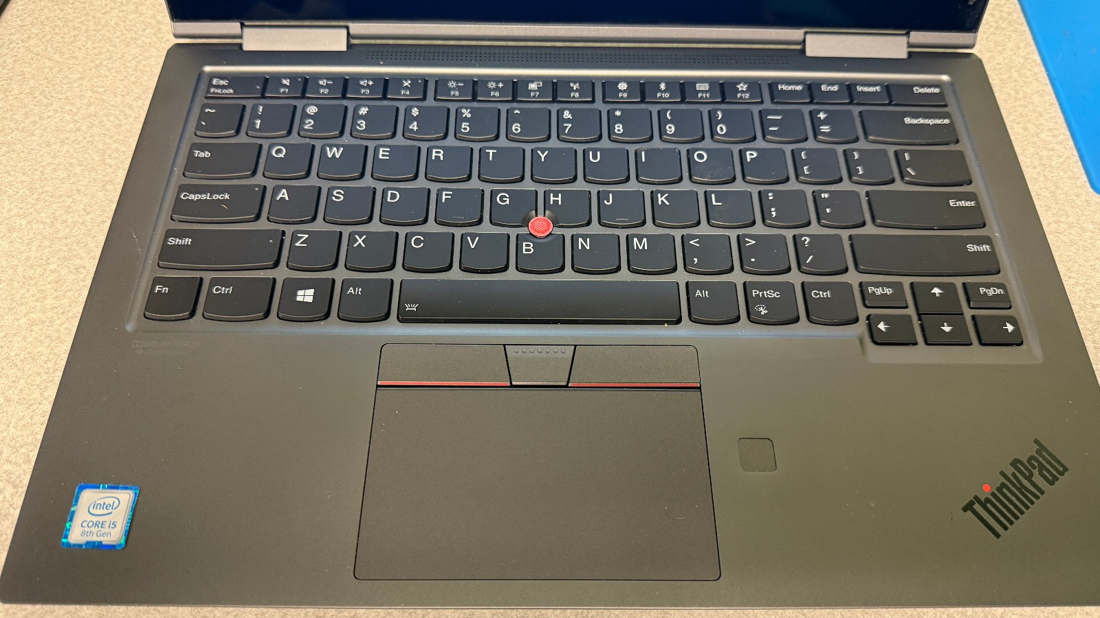 Lenovo ThinkPad X1 Yoga4Th Gen Touch Laptop 13.3″ Core i5 8GB RAM 256GB Storage