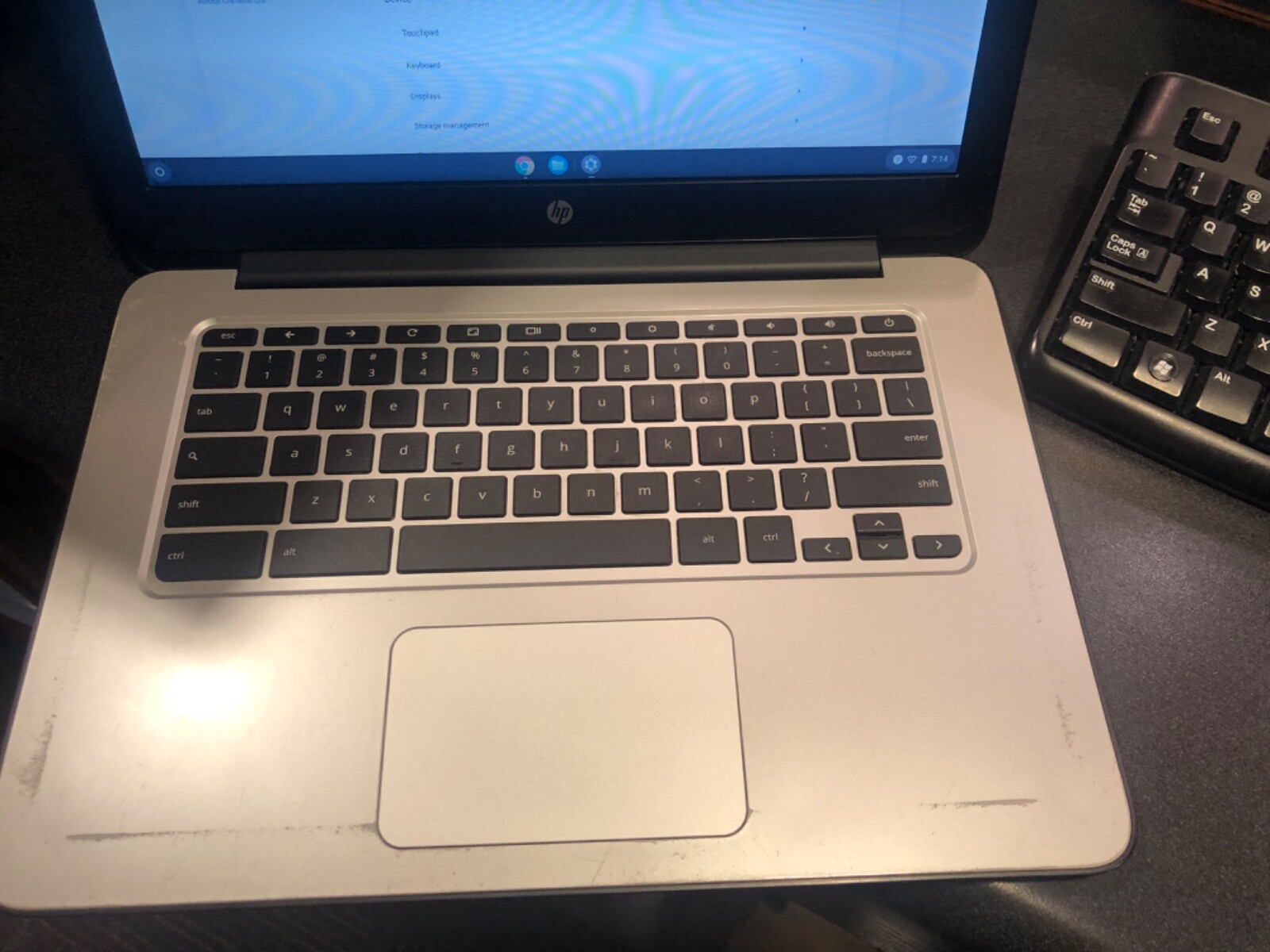 HP 14a-na0023cl 14 inch (64GB, Intel Celeron, 2.60GHz, 4GB) Notebook/Laptop -…