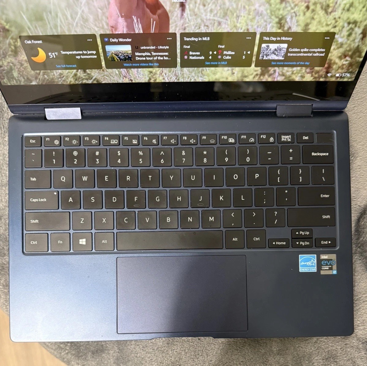 Samsung Galaxy Book Pro 360 NP930QDB 13.3″ Touch, I7-1165G7, 16GB RAM, 512GB SSD