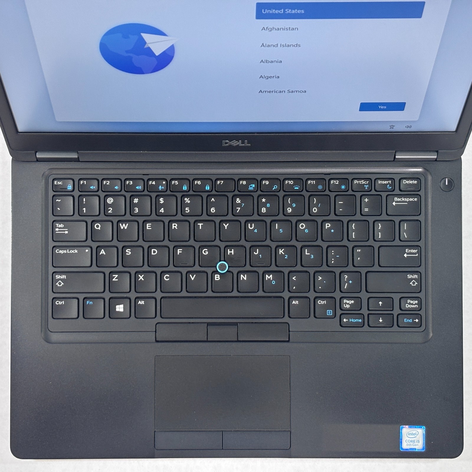 Dell Latitude 5490 Intel Core i5-8350U @ 3.60GHz 16GB RAM, 256GB NVME Win11P