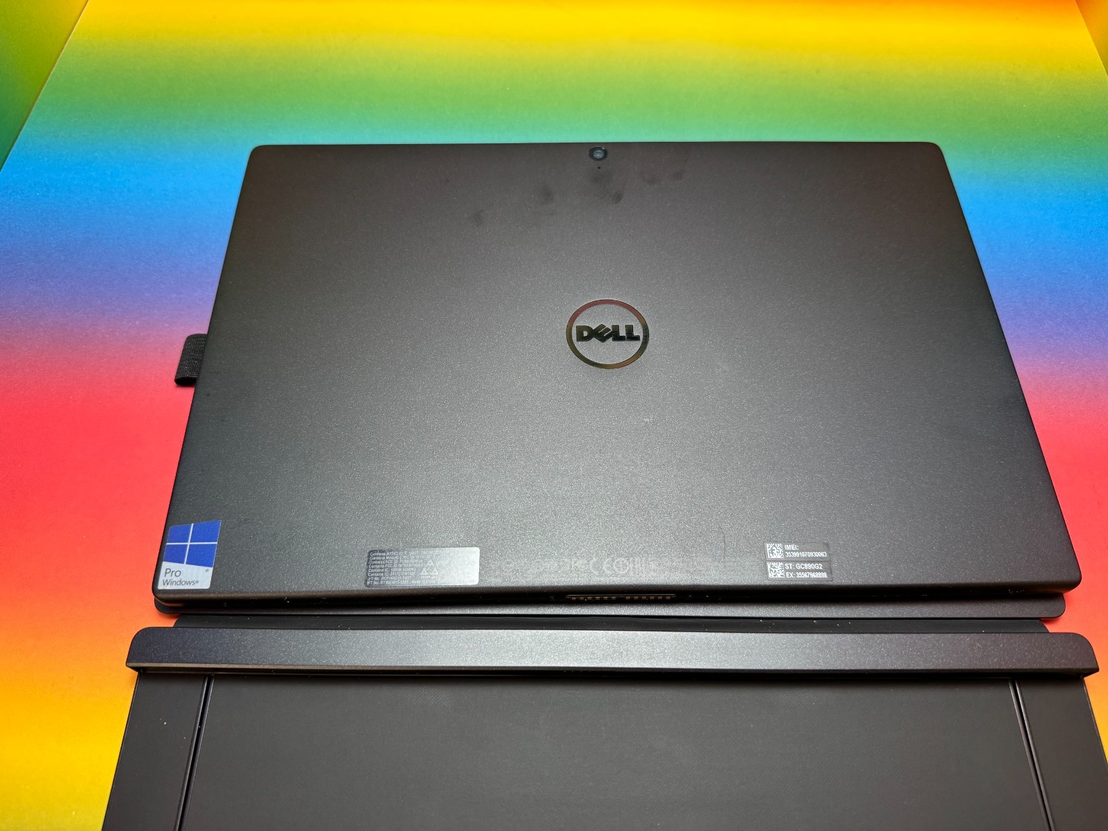 Dell Latitude 7275 Tablet Laptop 12.5m5-6Y57 8GB 256GB DE WIN 11 Pro LTE