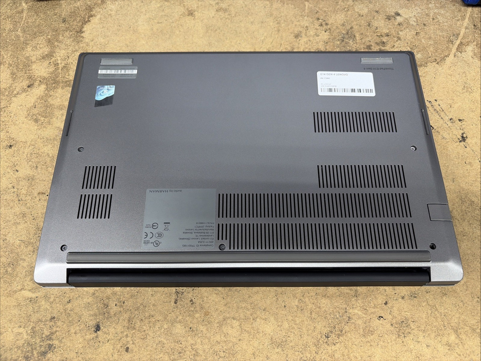 Lenovo ThinkPad E14 Gen 4 14″ FHD i5-1235u 8GB RAM 256GB SSD No OS