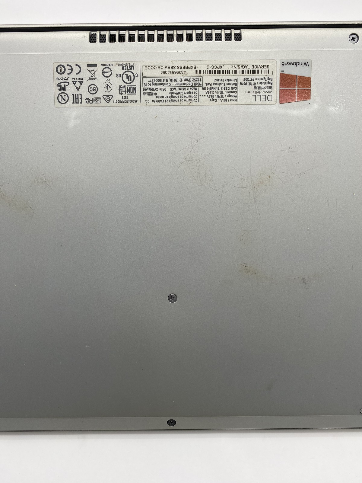 Dell Inspiron 7347 Laptop Intel Core i5 4210U 2GBRam – No HDD