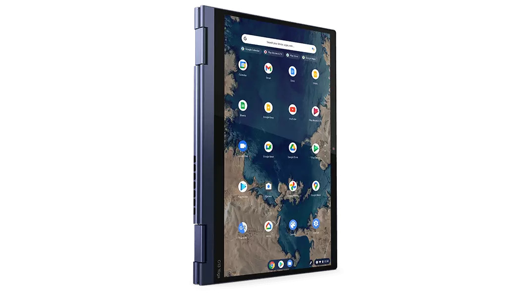 Lenovo Thinkpad C13 Yoga G1 Chromebook 13.3″ Touch AMD 3.3GHz 64GB SSD 4GB
