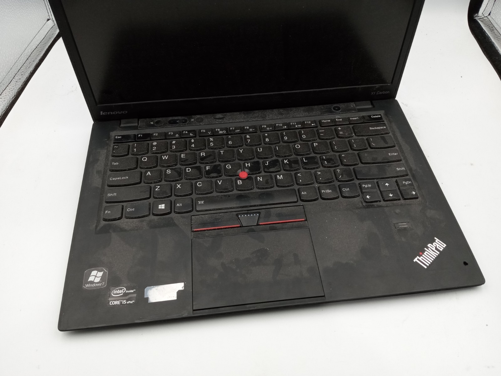 Lenovo Thinkpad X1 Carbon 14″ Laptop Intel i5-3427U – PARTS / REPAIR – READ -RR