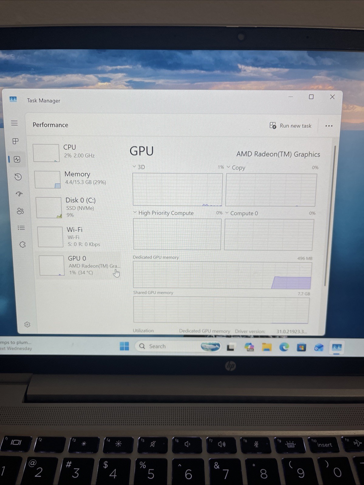HP ProBook 445 G8 Ryzen 7 5800U 16GB 512GB SSD Very Good. Read Desc+View Pics+AC