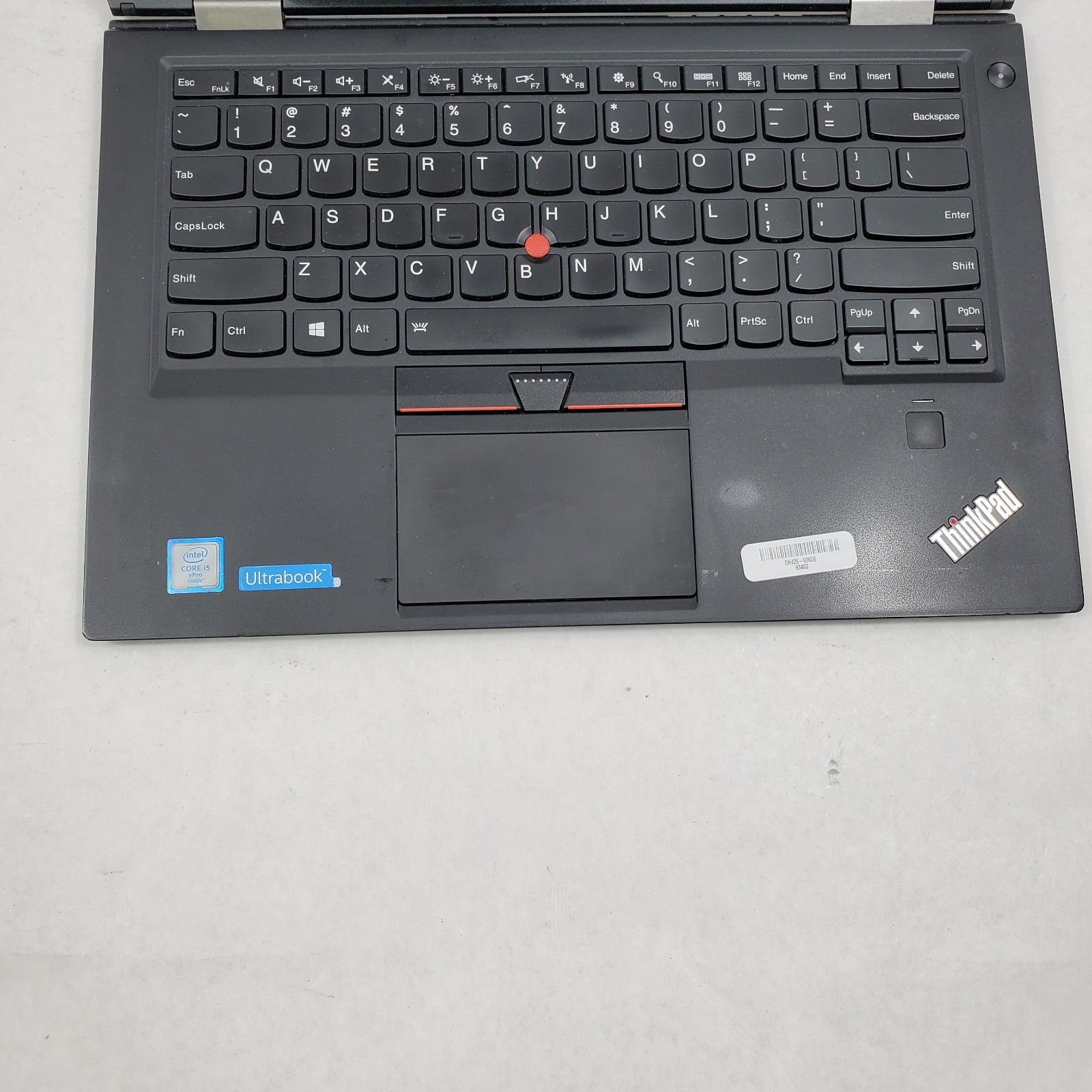 Lenovo ThinkPad X1 Carbon 4th Gen Core i5-6300 2.4GHz 8GB RAM 256GB SSD NO OS