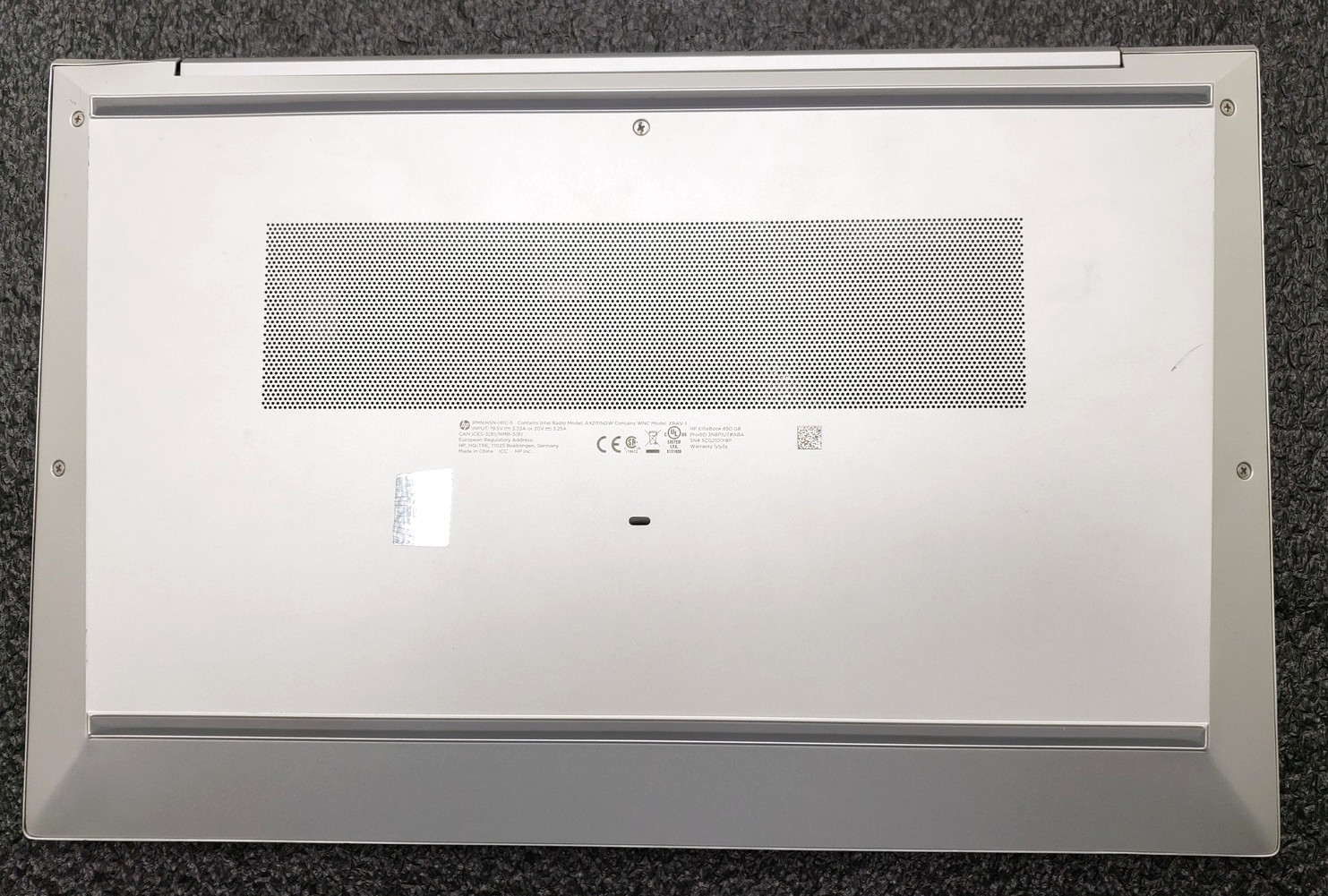 HP EliteBook 850 G8 i5-1135G7 16GB Ram 256GB SSD Win 11 Pro Touchscreen Laptop.