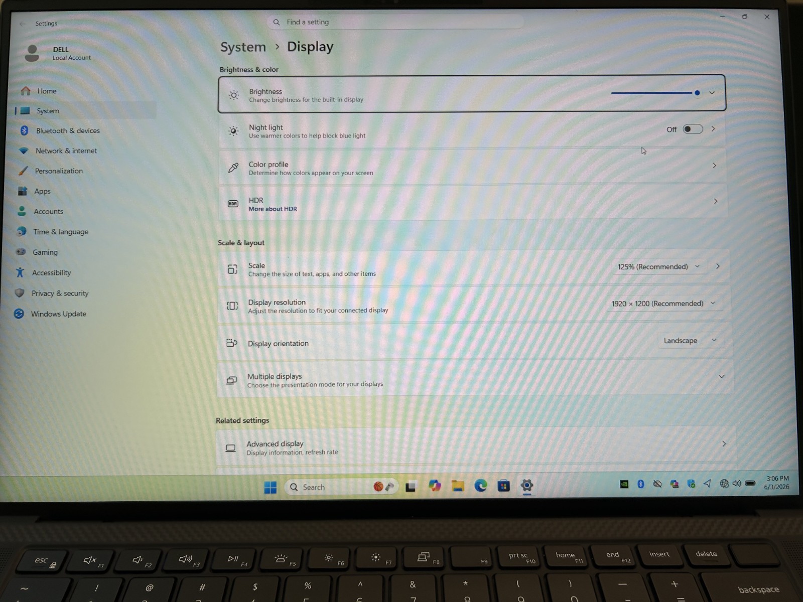 LAPTOP Dell Precision 5570 15.6″ CORE i7-12800H 1 TB NVMe SSD 32GB RAM Win 11