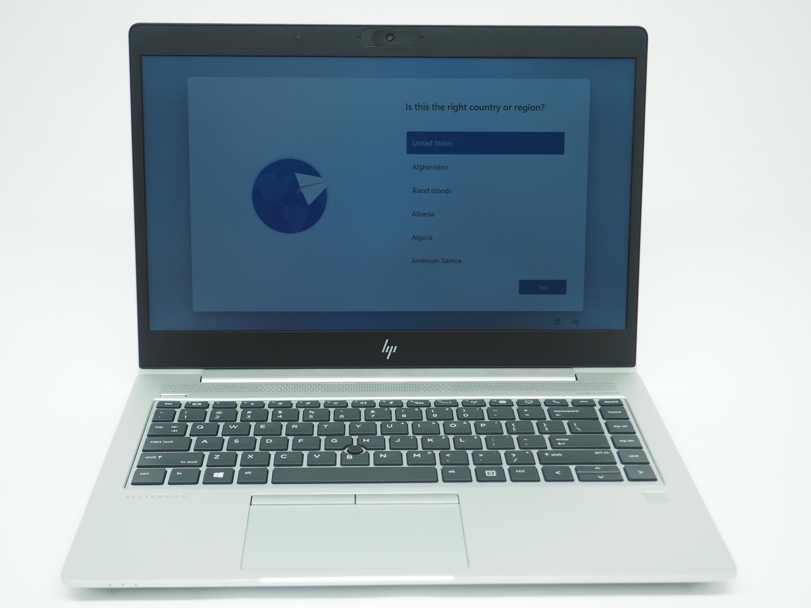 HP ELITEBOOK 745 G6 14″ AMD Ryzen 7 3700U 2.30GHz 16GB RAM 256GB NVMe Grade C