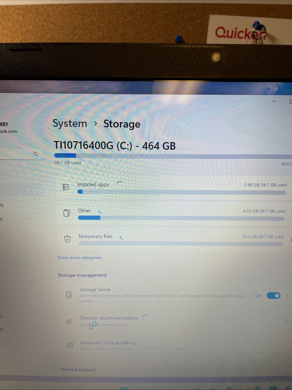 Toshiba Satellite L75-C7250 Intel i3-4005U 1.7GHz 6 GB 500 GB HDD