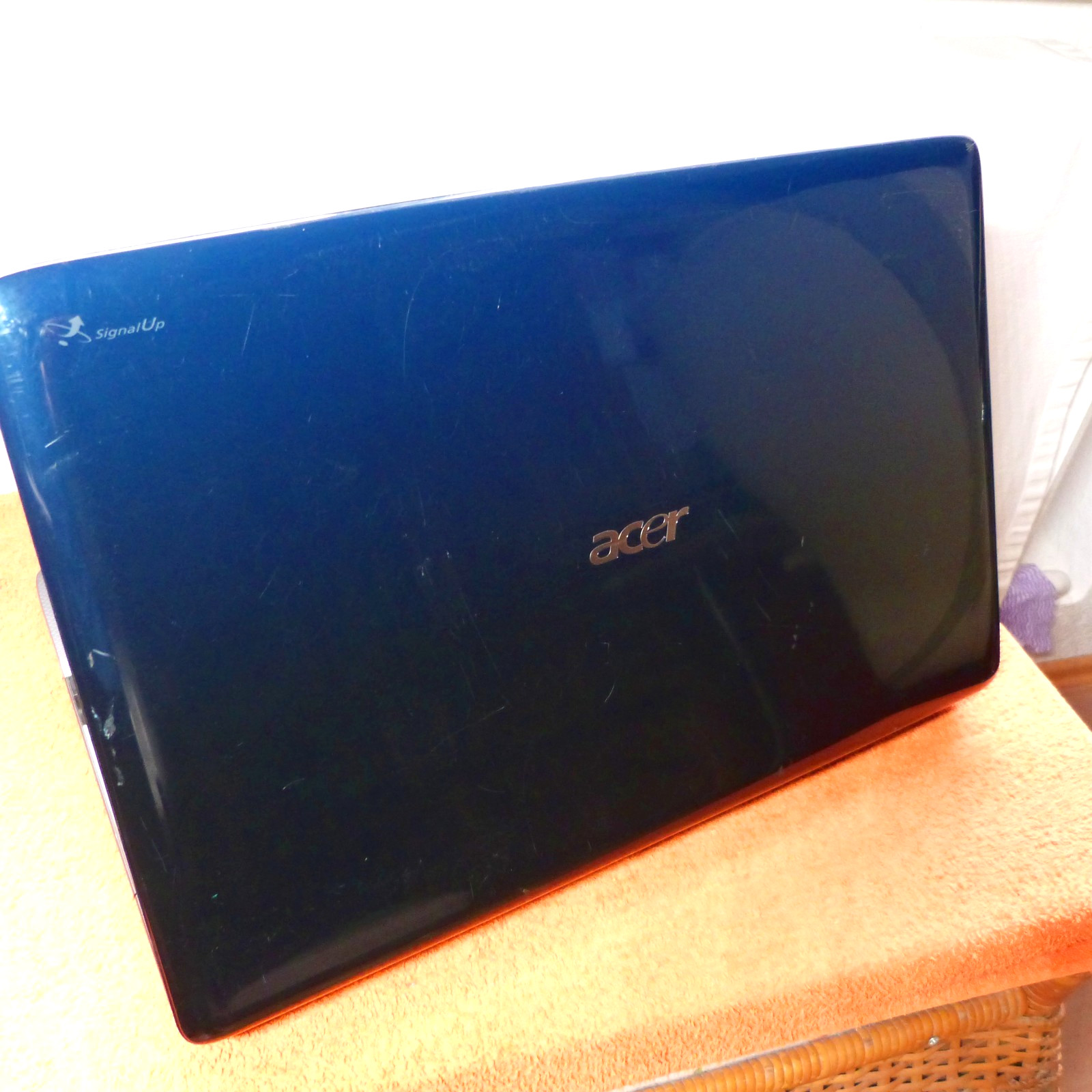 XXL LOT Acer 8735 Cinema Monster 18″ GEMSTONE SSD Windows 10 Pro GeForce HDMI